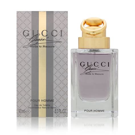 gucci by gucci made to measure eau de toilette edt|Gucci made to measure spray.